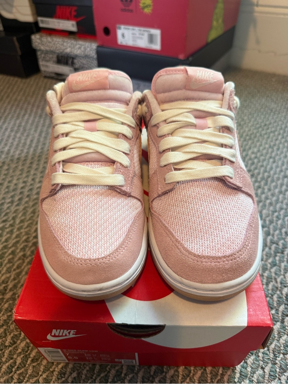 Nike Dunk Low Pink Teddy Bear